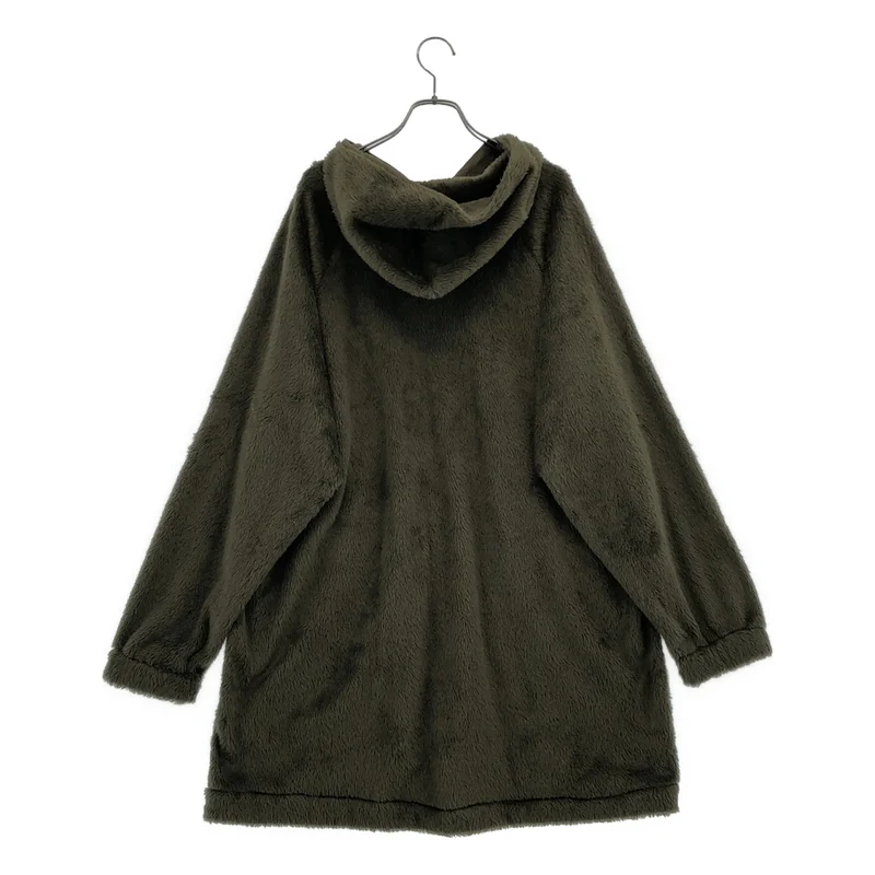 FULLCOUNT / フルカウント | Furry Fleece Hoodie Coat フーデッド コート | 36 | メンズ