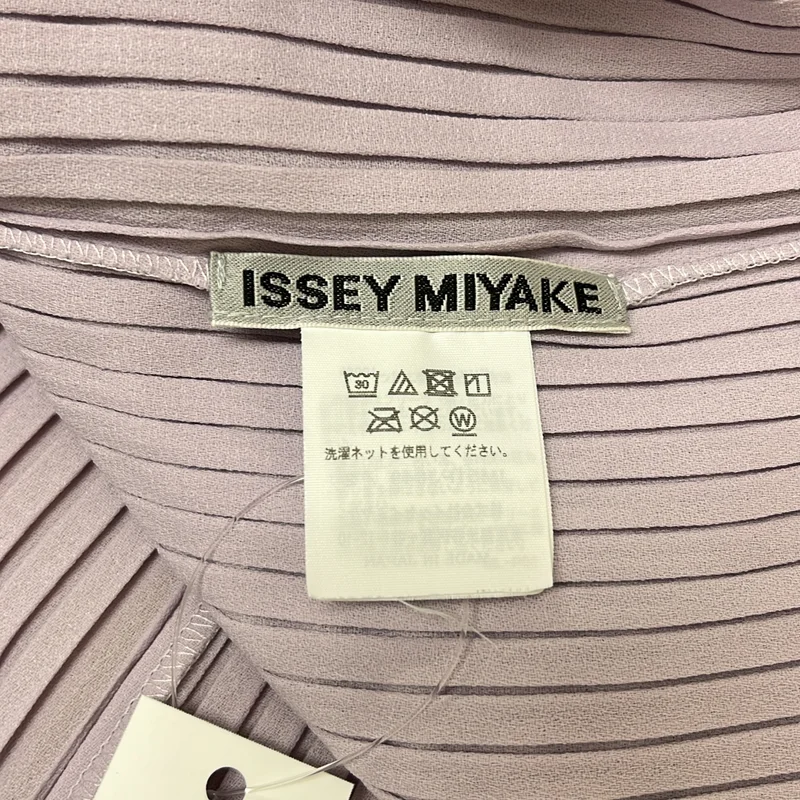 ISSEY MIYAKE / イッセイミヤケ | PRESSED FLORA PLEATS SOLID / プリーツ カットソー | 2 | レディース