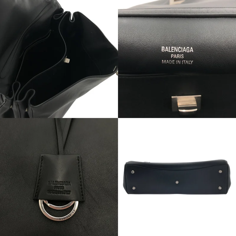 BALENCIAGA / バレンシアガ | RODEO ロデオ レザー ハンドバッグ | XL | レディース
