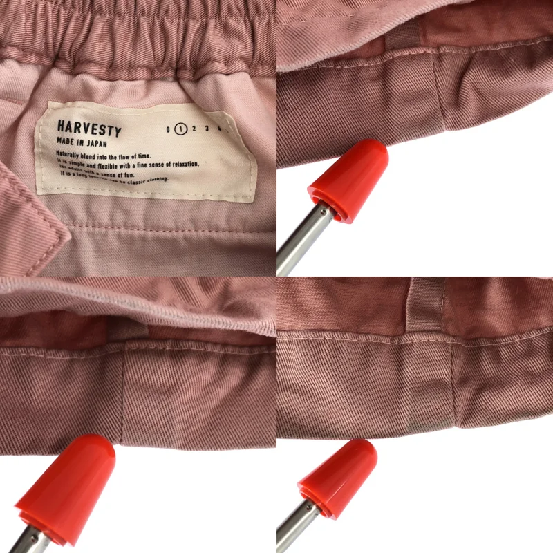 HARVESTY / ハーベスティ | コットン サーカスパンツ | 1 | レディース