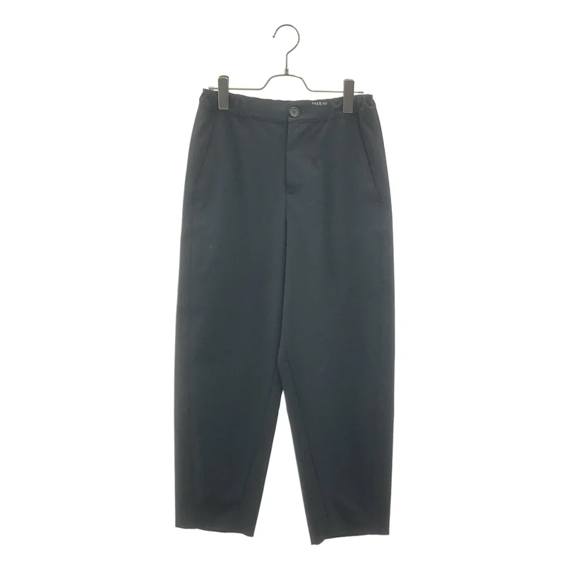 MARNI / マルニ | 2024AW | トロピカルウール テーパード スラックス パンツ | 36 | レディース
