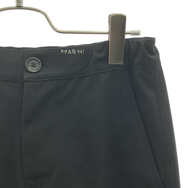 MARNI / マルニ | 2024AW | トロピカルウール テーパード スラックス パンツ | 36 | レディース