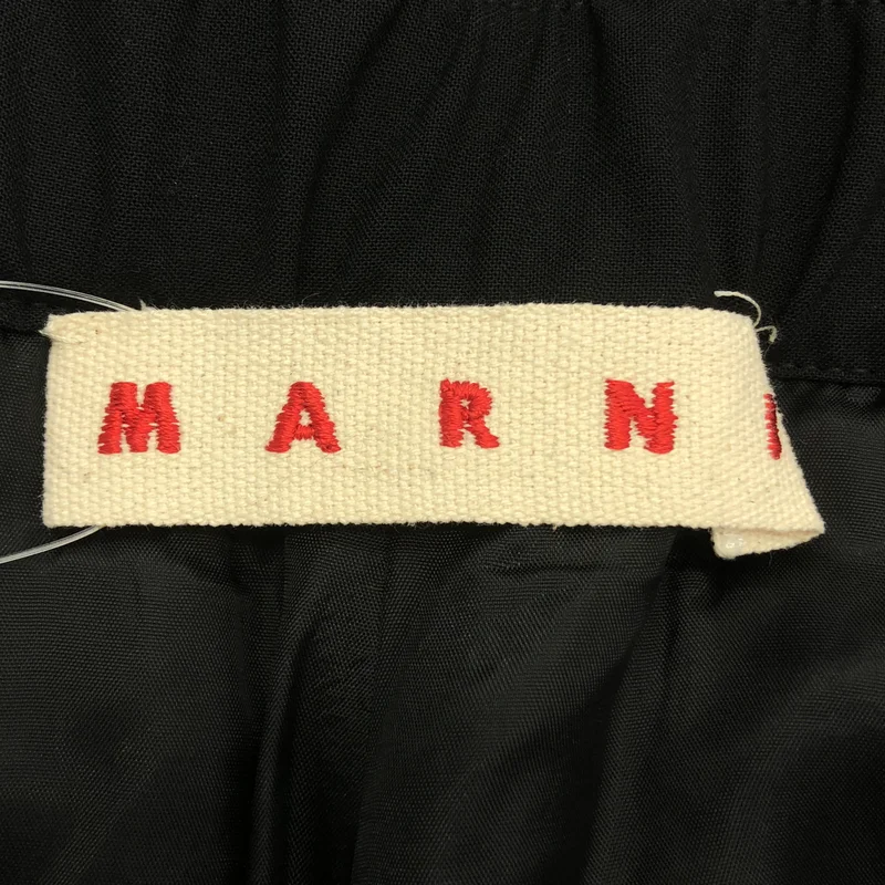 MARNI / マルニ | 2024AW | トロピカルウール テーパード スラックス パンツ | 36 | レディース