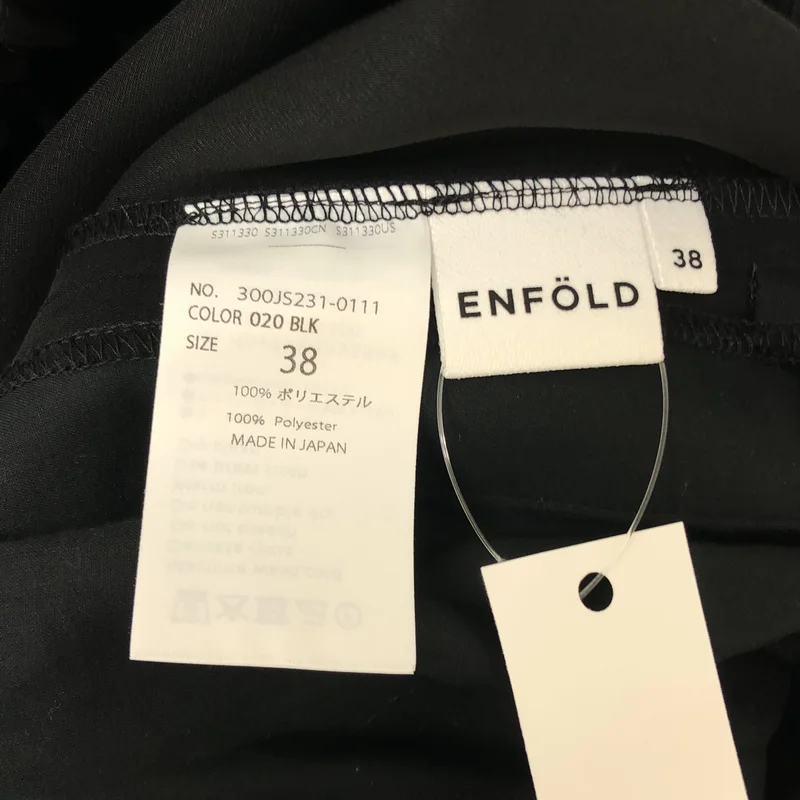 ENFOLD / エンフォルド | 2026SS | TAPERED WIDE PANTS ワイド パンツ | 38 | レディース