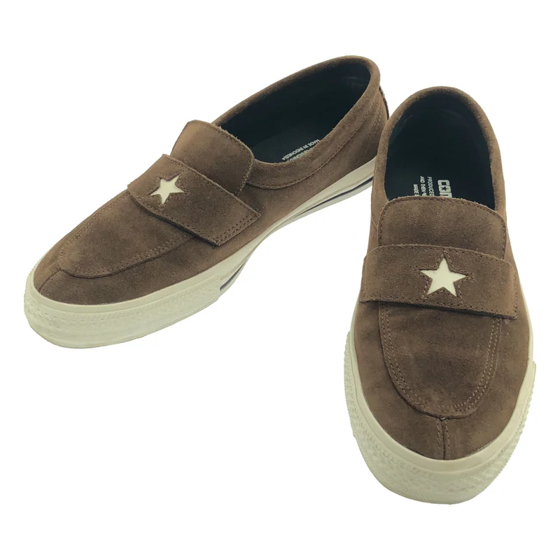 CONVERSE ADDICT / コンバースアディクト | ONE STAR LOAFER / スエード ワンスター ローファー シューズ | 27.5 | メンズ