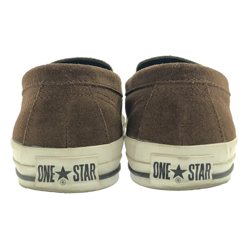 CONVERSE ADDICT / コンバースアディクト | ONE STAR LOAFER / スエード ワンスター ローファー シューズ | 27.5 | メンズ