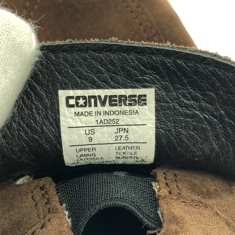 CONVERSE ADDICT / コンバースアディクト | ONE STAR LOAFER / スエード ワンスター ローファー シューズ | 27.5 | メンズ