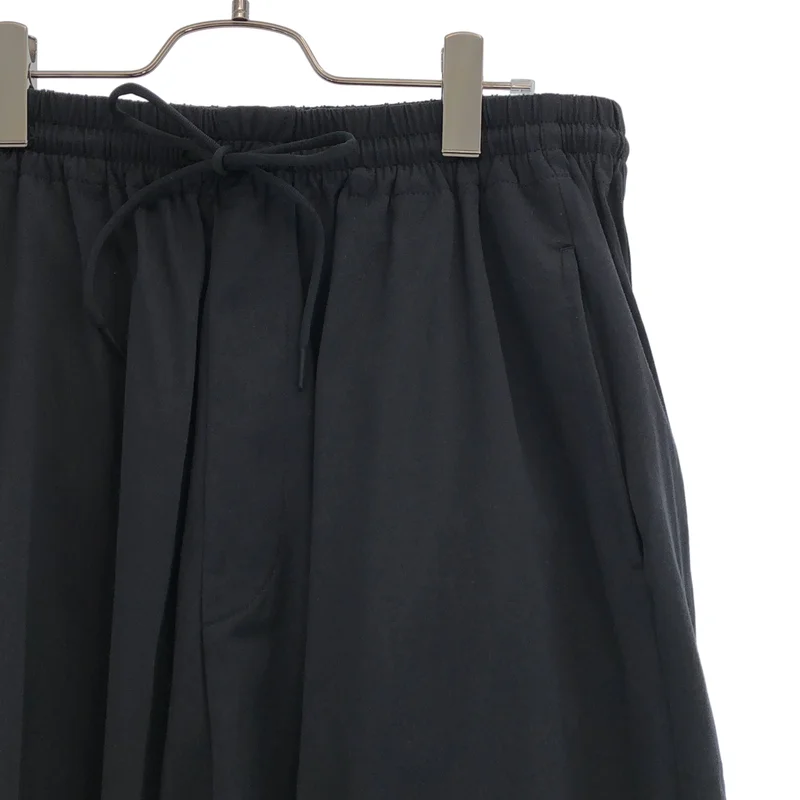Y-3 / ワイスリー | DRAWSTRING JERSEY PANTS / ドローストリング ジャージーパンツ | M | メンズ