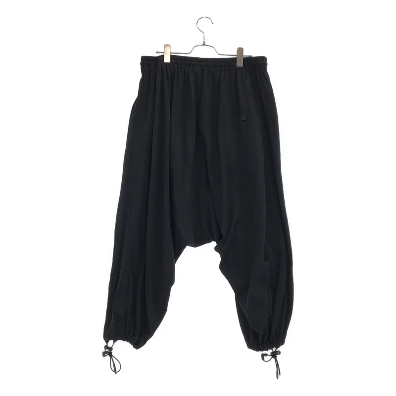Y-3 / ワイスリー | DRAWSTRING JERSEY PANTS / ドローストリング ジャージーパンツ | M | メンズ
