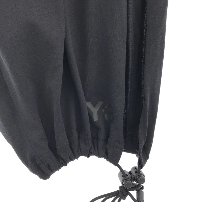 Y-3 / ワイスリー | DRAWSTRING JERSEY PANTS / ドローストリング ジャージーパンツ | M | メンズ