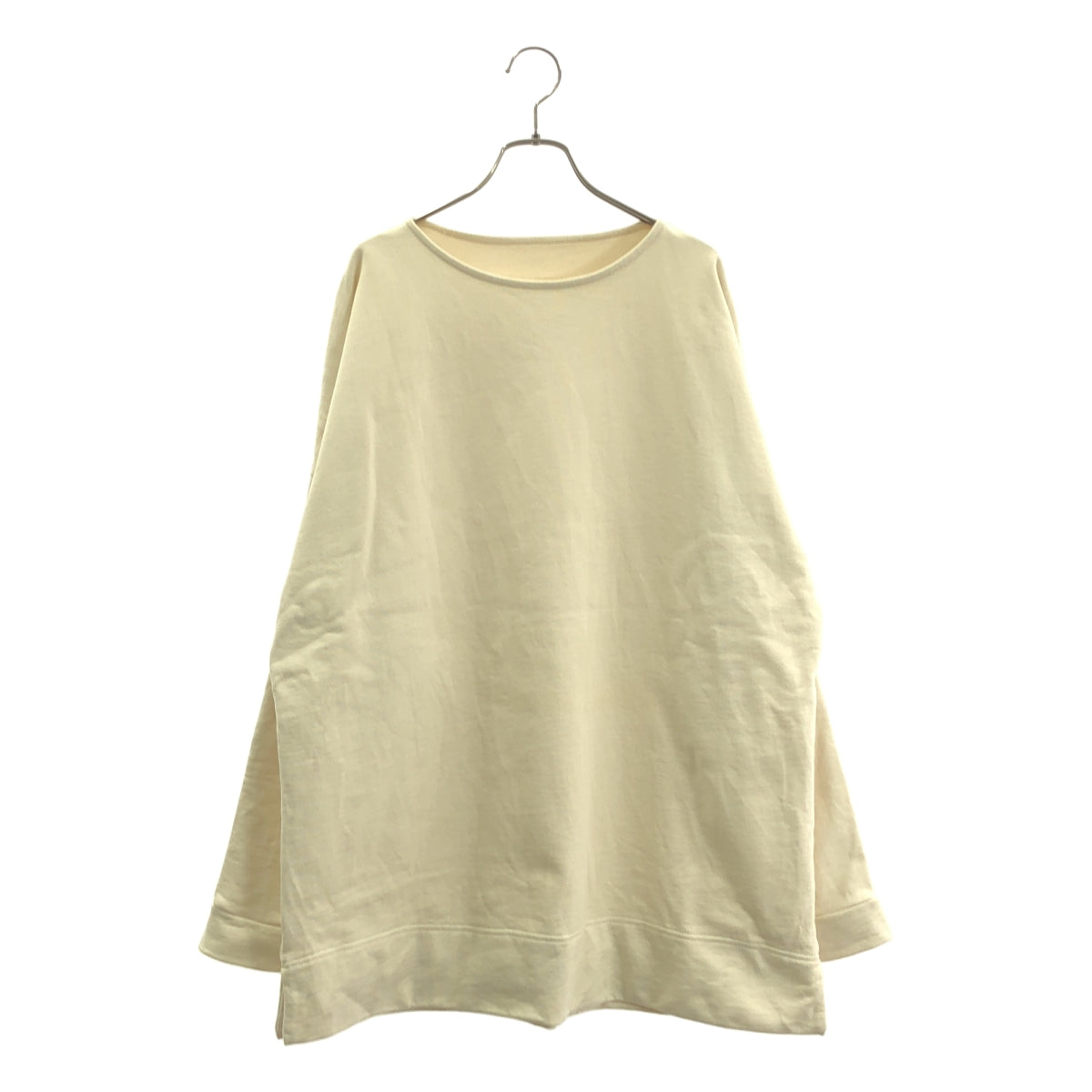TOOGOOD / トゥーグッド | THE ACROBAT JUMPER クルーネックスウェット | L | ホワイト | メンズ TOOGOOD / トゥーグッド | THE ACROBAT JUMPER クルーネックスウェット