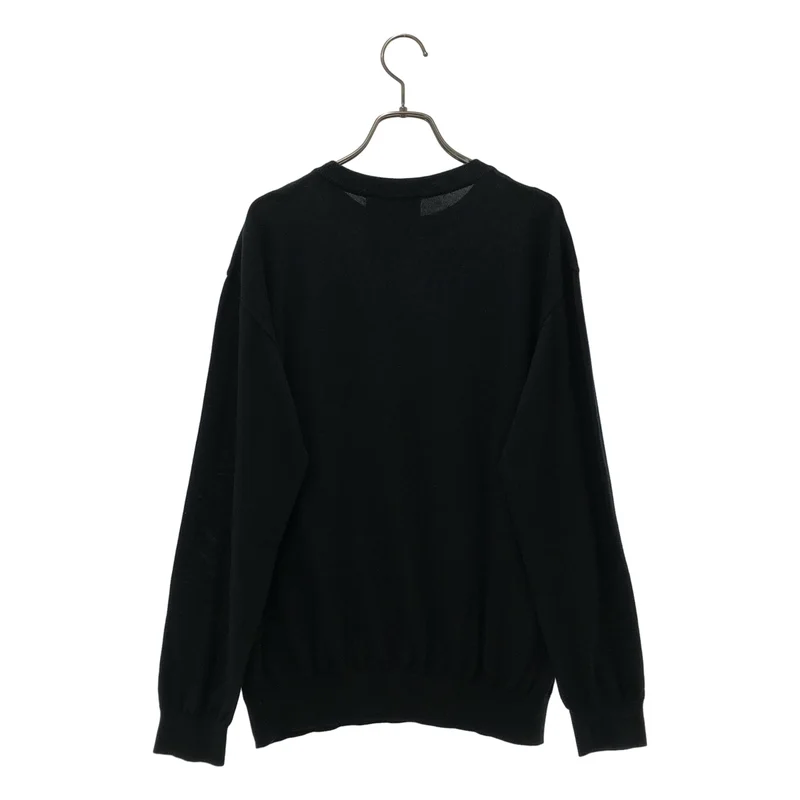 MOSCHINO / モスキーノ | コットン ベア クルーネックニット | S | レディース