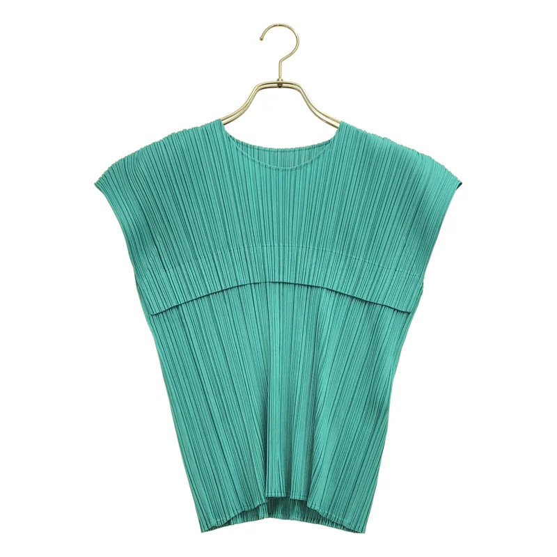 PLEATS PLEASE ISSEY MIYAKE / プリーツプリーズイッセイミヤケ | 2025SS | プリーツフレンチスリーブカットソー | 3 | レディース