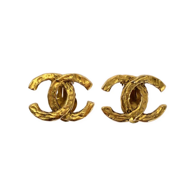 CHANEL / シャネル | ヴィンテージ ココマーク イヤリング |