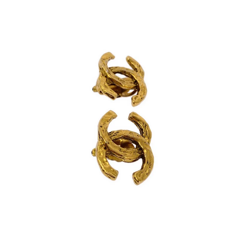 CHANEL / シャネル | ヴィンテージ ココマーク イヤリング |