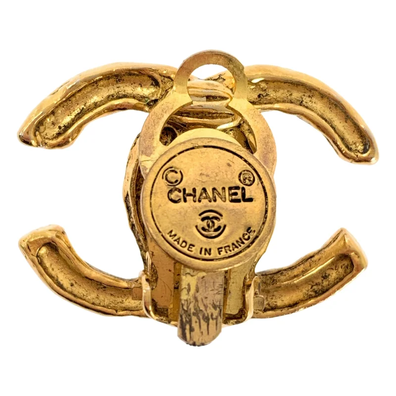 CHANEL / シャネル | ヴィンテージ ココマーク イヤリング |