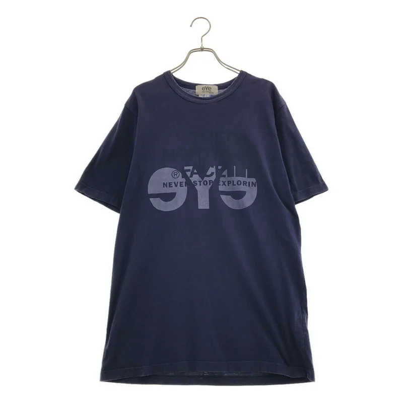 eye JUNYA WATANABE COMME des GARCONS MAN / アイジュンヤワタナベ マン | 2011SS | ×THE NORTH FACE / ロゴ プリント Tシャツ | L | メンズ