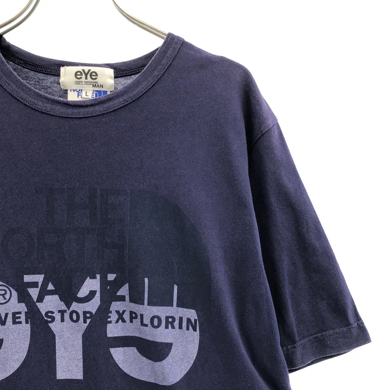 eye JUNYA WATANABE COMME des GARCONS MAN / アイジュンヤワタナベ マン | 2011SS | ×THE NORTH FACE / ロゴ プリント Tシャツ | L | メンズ