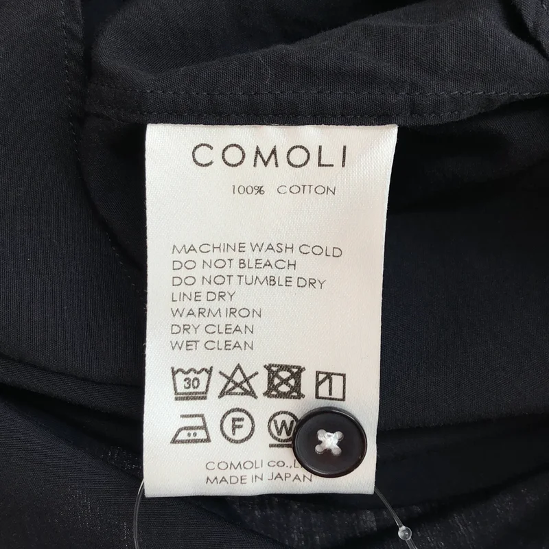 COMOLI / コモリ | 2023SS | コットン コモリシャツ | 3 | メンズ