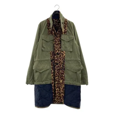 【美品】  OUTIL / ウティ | MANTEAU TENCE マントゥ テンス ウール縮絨 ヘリンボーン ロングコート | 3 | ピンク | メンズ original-kplhm5pvli0b-1_375x.jpg