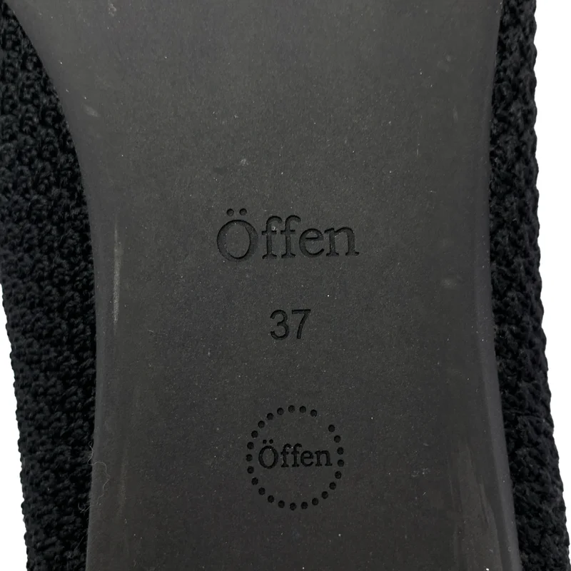 Öffen / オッフェン | pointed-FRIN フリル ポインテッドトゥ パンプス | 37 | レディース
