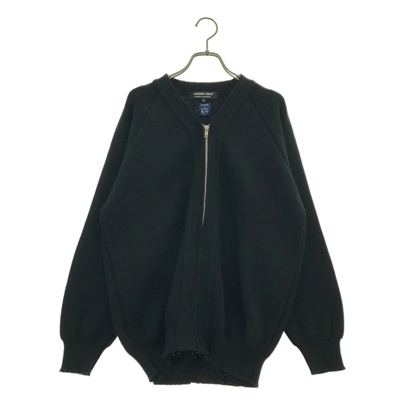 COMME des GARCONS HOMME DEUX / コムデギャルソンオムドゥ | 2021AW | × Lochaven of Scotland / ジップアップカーディガン | L | メンズ