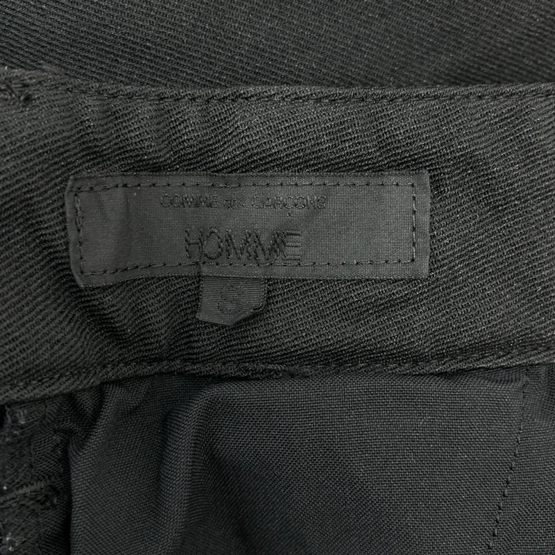 COMME des GARCONS HOMME / コムデギャルソンオム | 2025AW | エステルサージ製品染めパンツ | S | メンズ