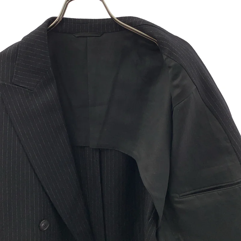 HEUGN / ユーゲン | JACKET 013 / Adam Adam CH STRIPE JACKET テーラードジャケット | 4 | メンズ