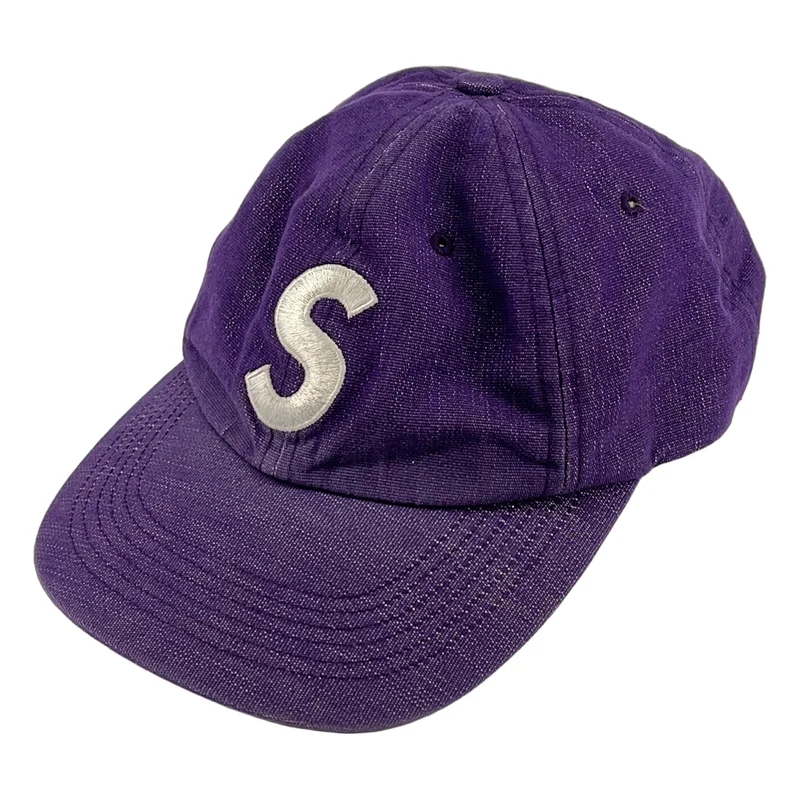 SUPREME / シュプリーム | S Logo 6-Panel キャップ |