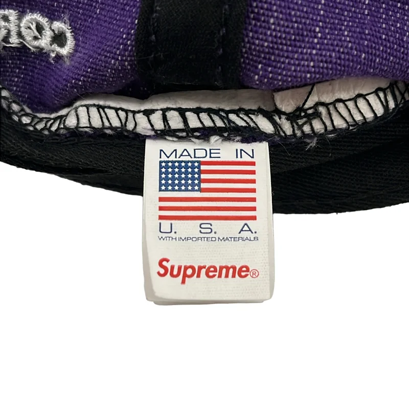 SUPREME / シュプリーム | S Logo 6-Panel キャップ |