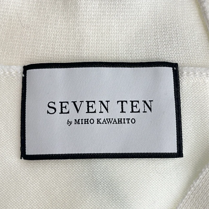 SEVEN TEN by MIHO KAWAHITO / セブンテンバイミホカワヒト | 2025SS | すずらんプリントカーディガン | S | レディース
