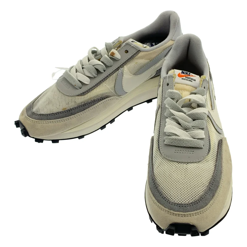 sacai / サカイ | × Nike LD Waffle White LD ワッフル スニーカー | 25.5 | メンズ