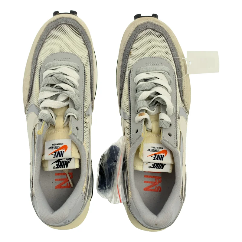 sacai / サカイ | × Nike LD Waffle White LD ワッフル スニーカー | 25.5 | メンズ