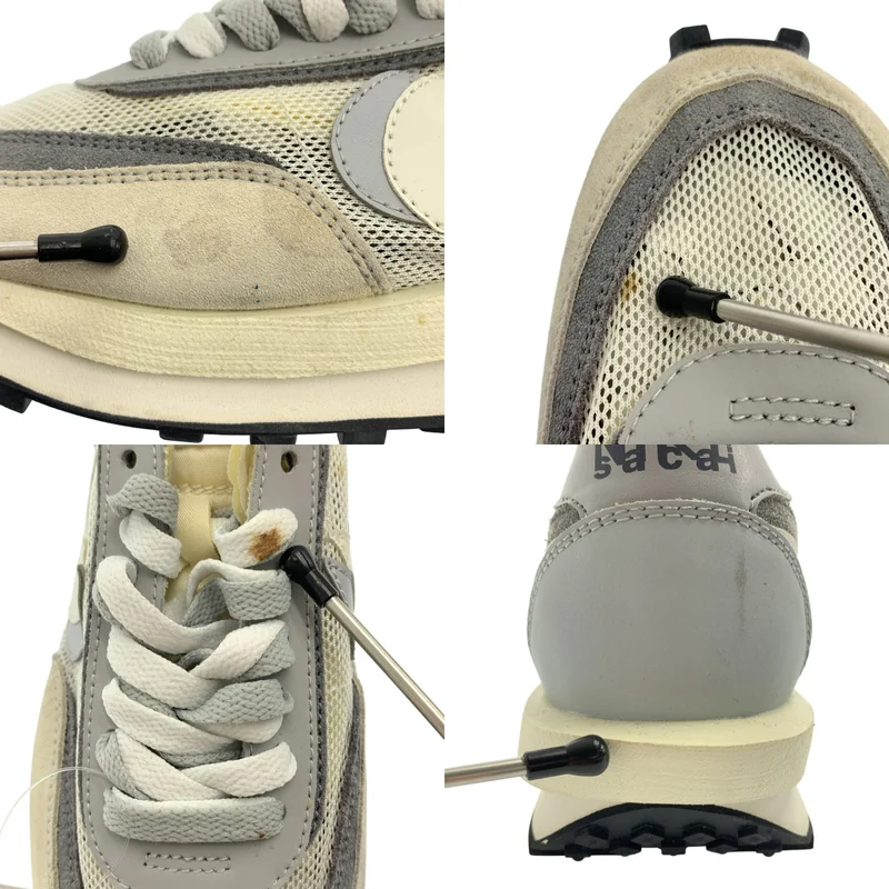 sacai / サカイ | × Nike LD Waffle White LD ワッフル スニーカー | 25.5 | メンズ