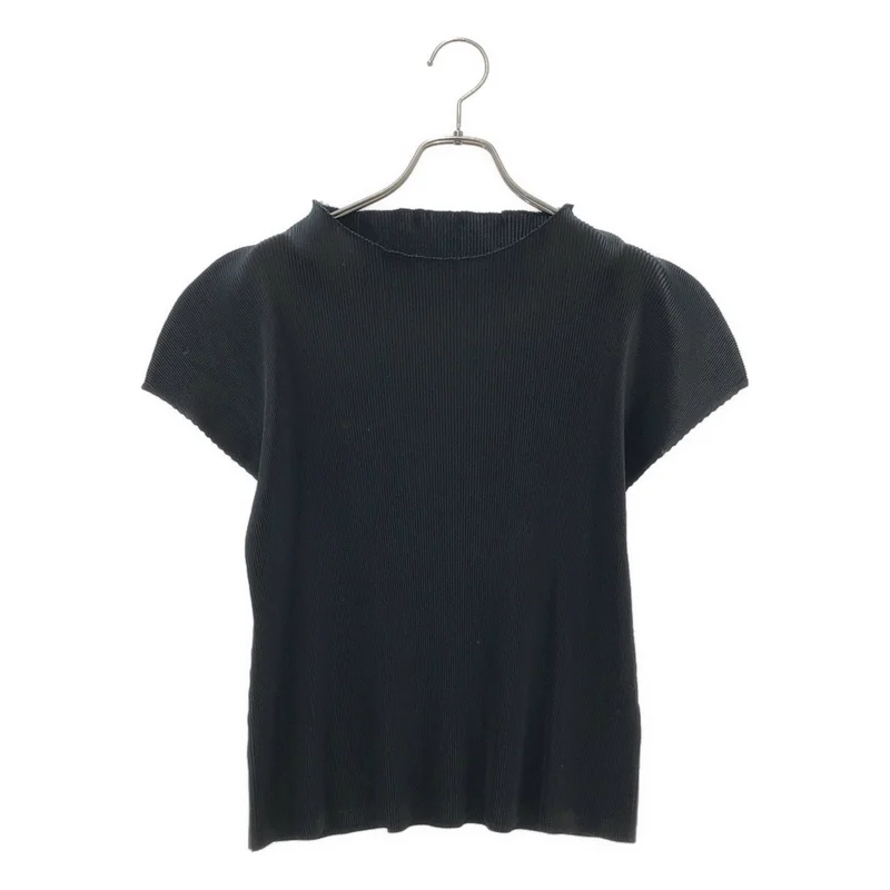 PLEATS PLEASE ISSEY MIYAKE / プリーツプリーズイッセイミヤケ | 2018AW | ボトルネック プリーツTシャツ | 3 | レディース