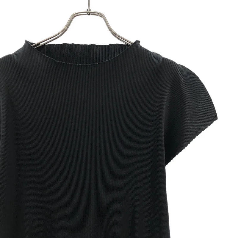 PLEATS PLEASE ISSEY MIYAKE / プリーツプリーズイッセイミヤケ | 2018AW | ボトルネック プリーツTシャツ | 3 | レディース