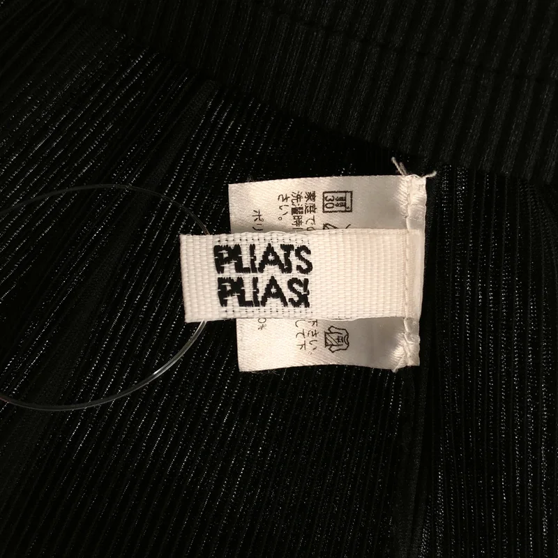 PLEATS PLEASE ISSEY MIYAKE / プリーツプリーズイッセイミヤケ | 2018AW | ボトルネック プリーツTシャツ | 3 | レディース