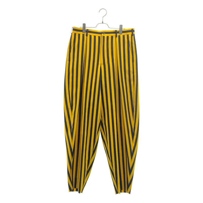 COMME des GARCONS HOMME PLUS / コムデギャルソンオムプリュス | 2023SS | ストライプ ピエロバルーンパンツ | M | メンズ
