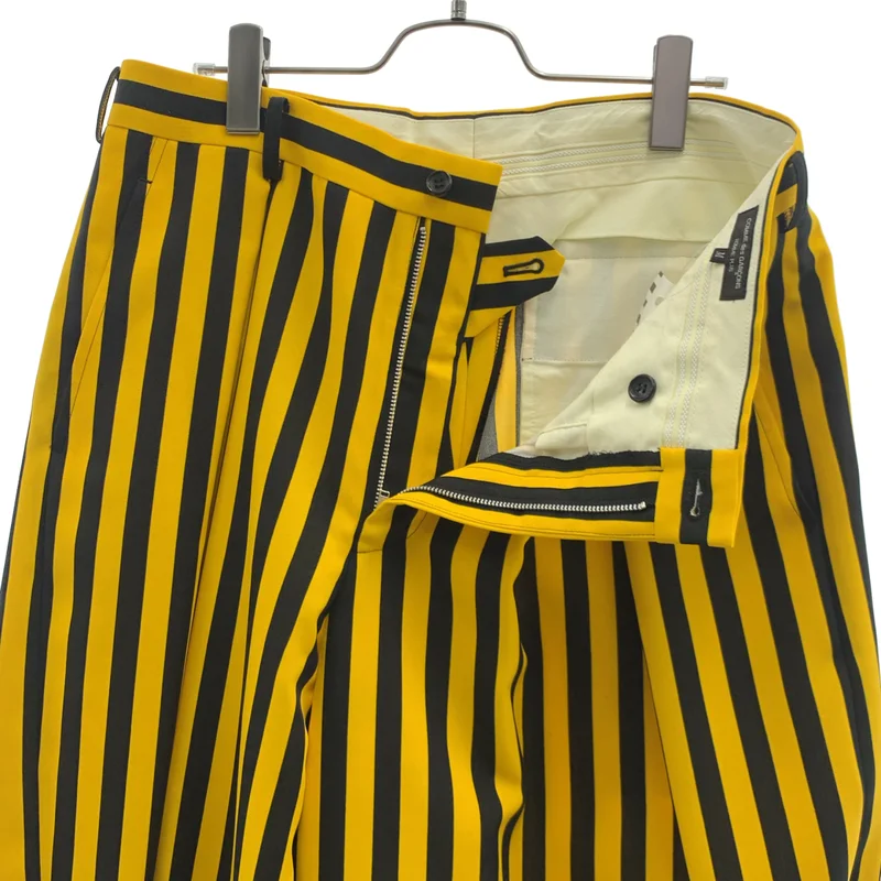 COMME des GARCONS HOMME PLUS / コムデギャルソンオムプリュス | 2023SS | ストライプ ピエロバルーンパンツ | M | メンズ