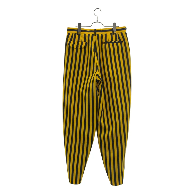 COMME des GARCONS HOMME PLUS / コムデギャルソンオムプリュス | 2023SS | ストライプ ピエロバルーンパンツ | M | メンズ