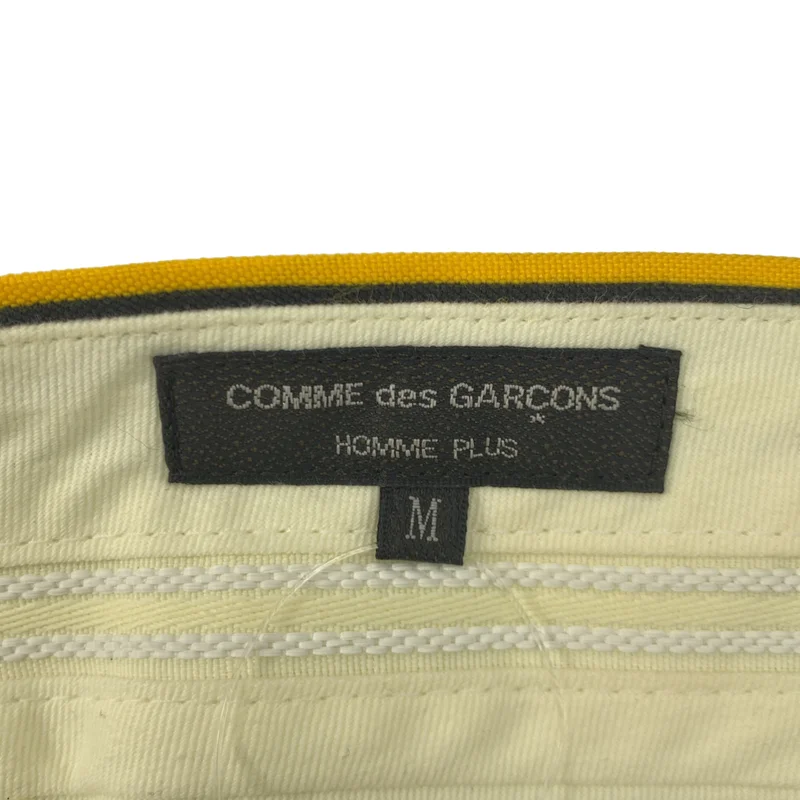 COMME des GARCONS HOMME PLUS / コムデギャルソンオムプリュス | 2023SS | ストライプ ピエロバルーンパンツ | M | メンズ