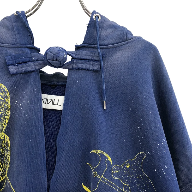 KIDILL / キディル | 2026SS | DESTROYED BUNNY HOODIE デストロイ加工 オーバーサイズ フーディ | FREE | メンズ