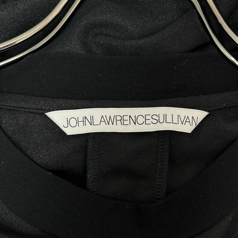 JOHN LAWRENCE SULLIVAN / ジョンローレンスサリバン | SEE-THROUGH PRINT TEE シアー クルーネック Tシャツ | M | メンズ