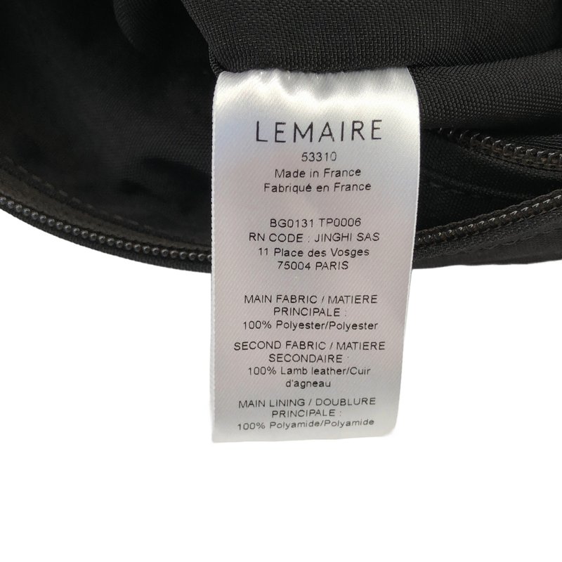 LEMAIRE / ルメール | CROISSANT FILT BAG バッグ | UNI | レディース