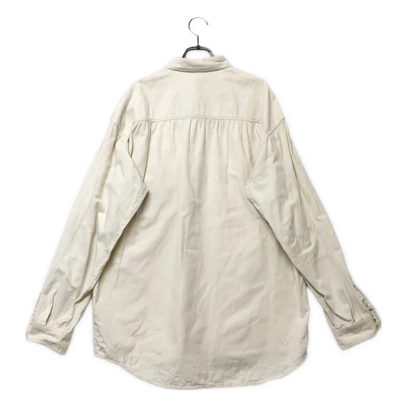 EMPORIO ARMANI / エンポリオアルマーニ | コットン ワイドポケット シャツ | 46 | メンズ