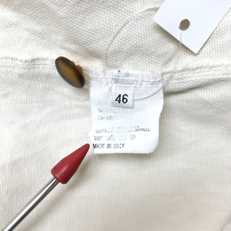 EMPORIO ARMANI / エンポリオアルマーニ | コットン ワイドポケット シャツ | 46 | メンズ