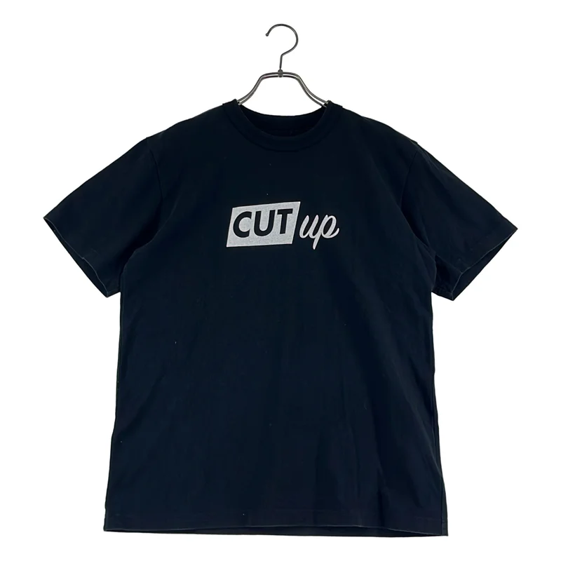 sacai / サカイ | 2017SS | コットン CUT up プリントTシャツ | 1 | メンズ