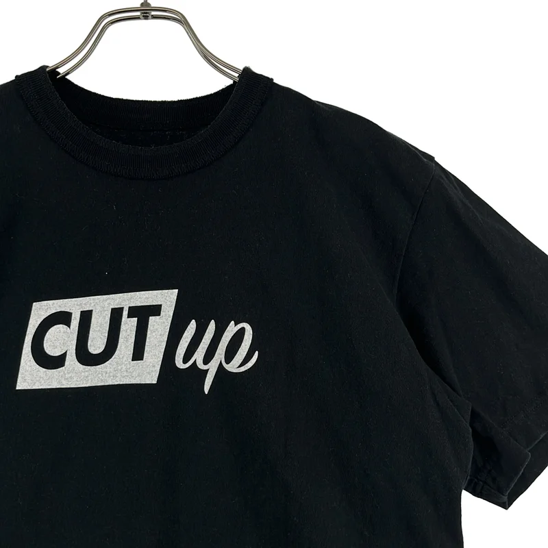 sacai / サカイ | 2017SS | コットン CUT up プリントTシャツ | 1 | メンズ