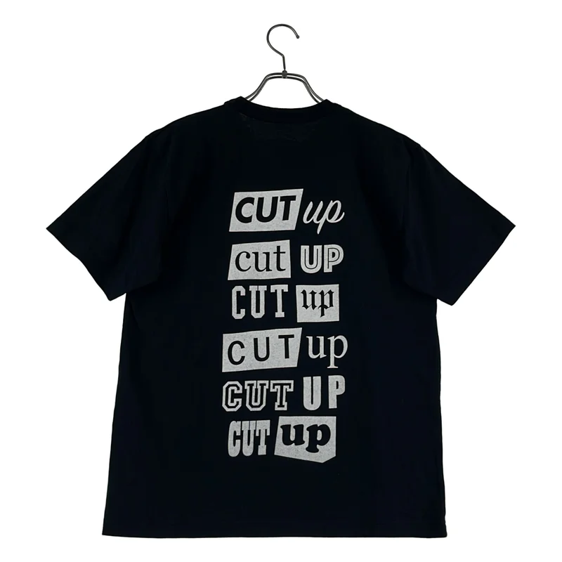 sacai / サカイ | 2017SS | コットン CUT up プリントTシャツ | 1 | メンズ