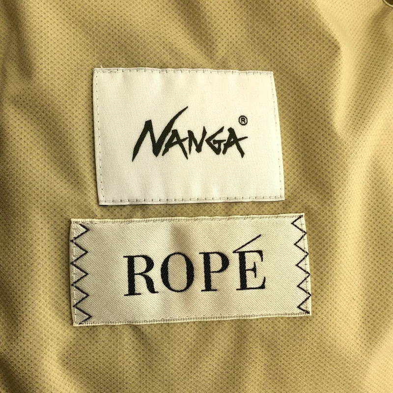 NANGA / ナンガ | × ROPE / 2WAY ショートダウンジャケット | 36 | レディース